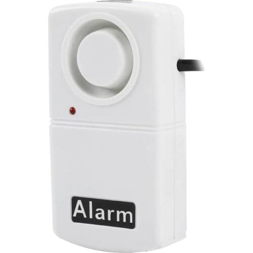 220V LED Indicator Smart 120Db Automatic Power Cut Failure Outage Alarm US Plug