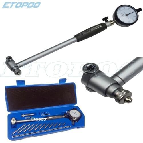 50-160MM 0.01mm Dial Bore Gauge Indicator Diameter Indicators Precision Engine Cylinder Measuring Test Kit Tool Meter