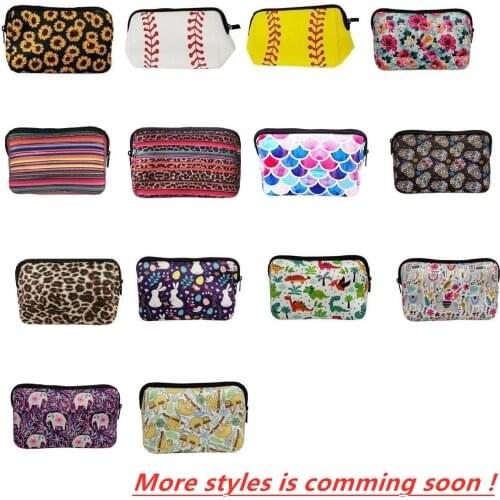 1Pack Cosmetic Bag Waterproof Travel Portable Toiletry Makeup Bags Organizer Pencil Case For Women Kids Christmas Gifts