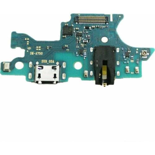 High Quality Charger Port Micro USB Charging part Connector Dock Board Repair For Samsung Galaxy A7 A750 (2018)