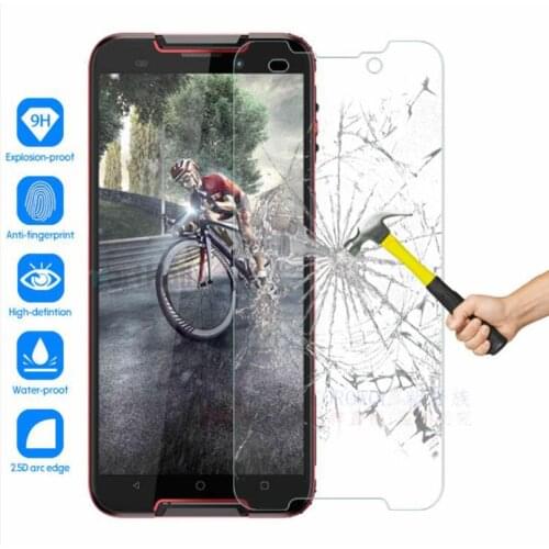 Tempered Glass For Cubot Quest 5.5" cover Screen Protector 2.5D 9H Premium Protective Film