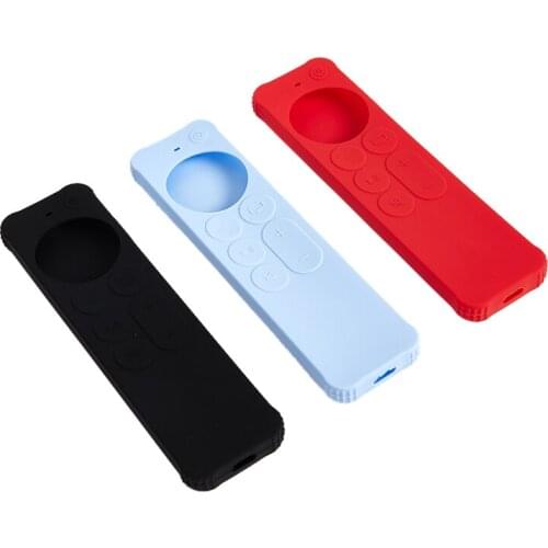 Anti-Lost Protective Case For Smart TV Siri Remote MJFM3LL/A (2nd Gen) 2021 For Home Decoration Tool