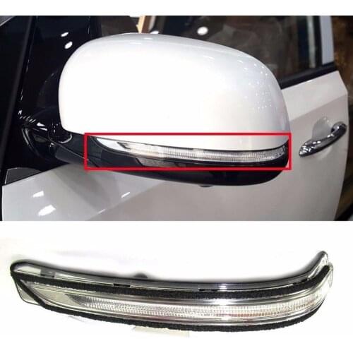 Rear mirror View Mirror Turn Signal Lens light right left for KIA Sedona 2015-2019 87613A9000 87614A9000 87613 A9000 87614 A9000