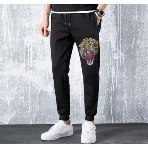 Winter Men Hot drill Sweatpants Sportswear plus size M-4XL pants