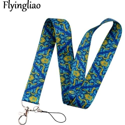 Snake Neck Strap Lanyard keychain Mobile Phone Strap ID Badge Holder Rope Key Chain Keyring cosplay Accessories webbings ribbons