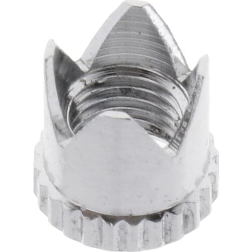1 Piece 5 x 7 mm Practical Airbrush Crown Needle Cap Air Brush Spray out the Atomization and Lines at Close Distances