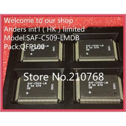 100% New original SAF-C509-LMDB SAF-C509-LM SAF-C509 LQFP100