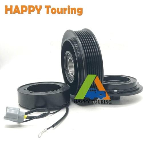 10S17C CAR AC A/C Compressor Clutch 38810RAAA01 38810-RAA-A01 For HONDA ACCORD 2.4L 2003 2004 2005 2006 2007