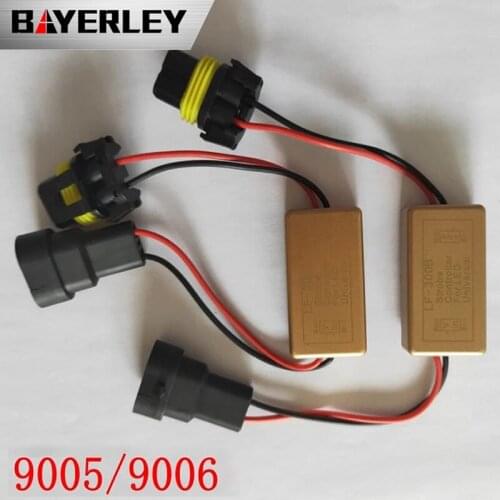 2PCS LED Headlamp Headlight controller Flash strobe controller for LED Universal Brake Lamp Module 12V-24V For all car