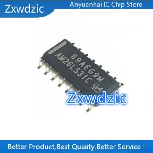 5pcs AM26LS31CDR SOP-16 AM26LS31C SOP 26LS31 SOP16
