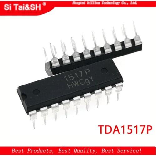 5PCS TDA1517P YD1517GP UTC1517 DIP18 New LCD TV sound amplifier chip