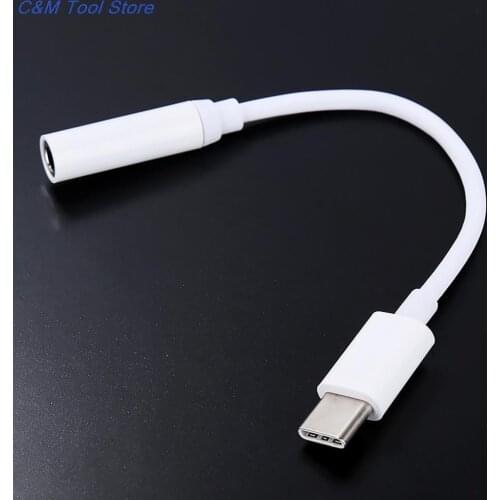 Audio Adapter Converter Cable For Letv LeEco Le2 Le 2 Max2 Type C Adapter to 3.5mm USB 3.1 Earphone Headset Speaker Cable