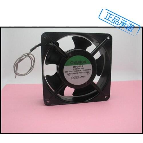 USED SUNON DP201A 2123HBT.GN 220-240V 0.125/0.11AMP cooling fan