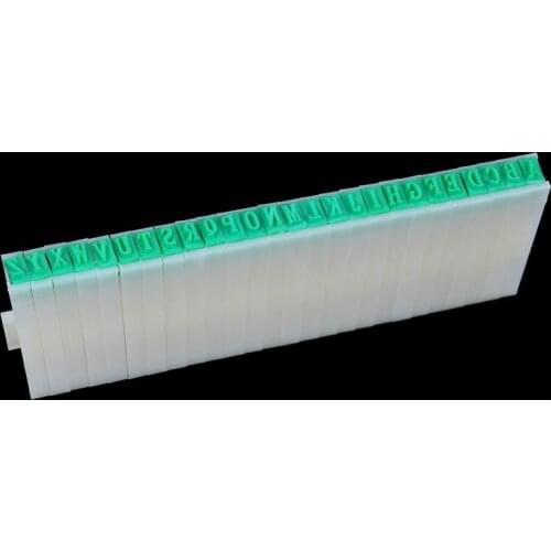 DIY Paper Work Diary Ablum Wedding Letter Alphabet Stamp Combination Ink Print