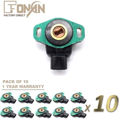 For 02-06 HONDA CIVIC ACURA RSX 2.0L TYPE S TPS THROTTLE POSITION SENSOR WITH GASKET HAJT7HRK T42003
