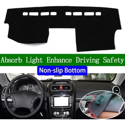 For HAVAL H3 H5 2013 2014 2015 2016 2017 2018 Non-slip Bottom Dashboard Cover Car Decals Car Stickers Interior Car Accessories