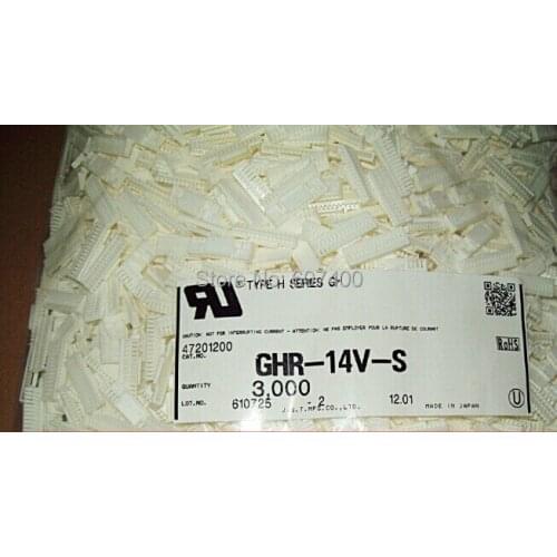 GHR-14V-S CONN GH HOUSING 14POS 1.25MM WHITE Housings JST Connectors terminals housings 100% new and original parts