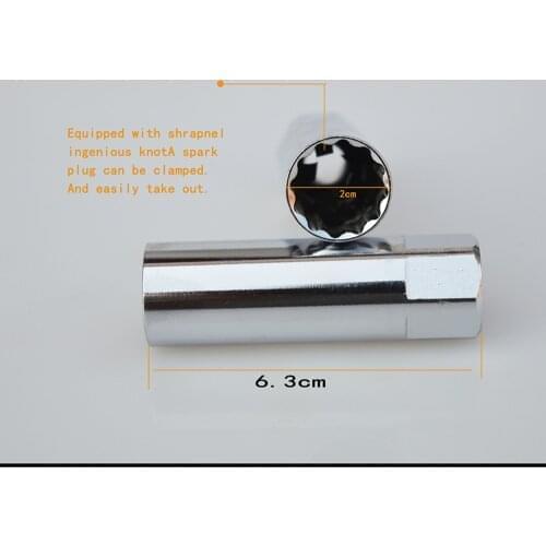 Spark plug socket Hand Tools For BMW Auto Plug Special Socket Wrench Head 3/8-inch candle head 16mm Inner Hexagon Head Tool