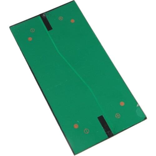 Roll over image to zoom in CHANCS Small Solar Cell 3.5V 220mA Polycrystalline Power 0.77W DIY Solar Panel Kit Size 110mm×56mm