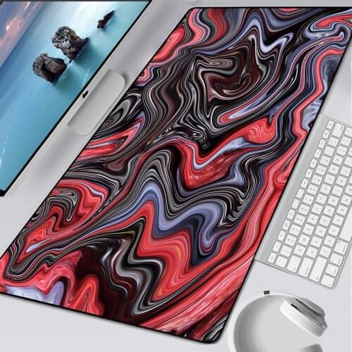 Mouse Pad Large Anti-Slip Mousepad Waterproof Natural Rubber Gamer Desk Mat for Desktop PC Computer Laptop Game Computer Desk