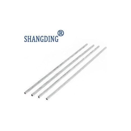 4 Pcs HSS 3mm x 3mm x 200mm Square Lathe Tool Bit Cutter Boring Bar