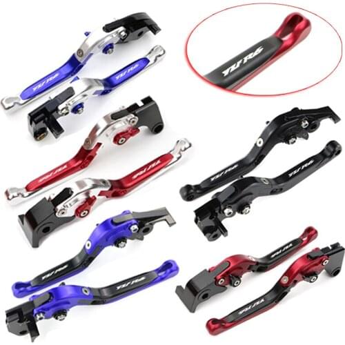Motorcycle CNC Brake Clutch Lever For Yamaha YZF R6 1999 2000 2001 2002 2003 2004 Foldable Extendable Adjustable