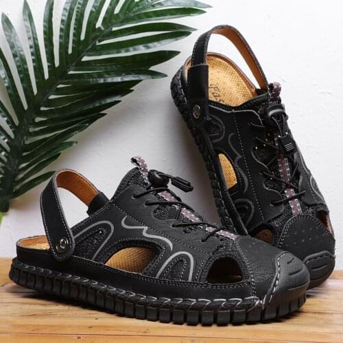 Zomer Schoenen Mannen Summer Casual Shoes Man 2020 Sandale Homme Ete Mens Flip Flops Men Fashion Slippers Breathable