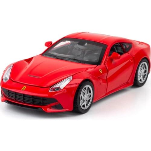 New arrival 1:32 Scale F12 Super Race Metal Toy Alloy Car Diecasts Toy Vehicles Model Car Model Car Toys for Children V304