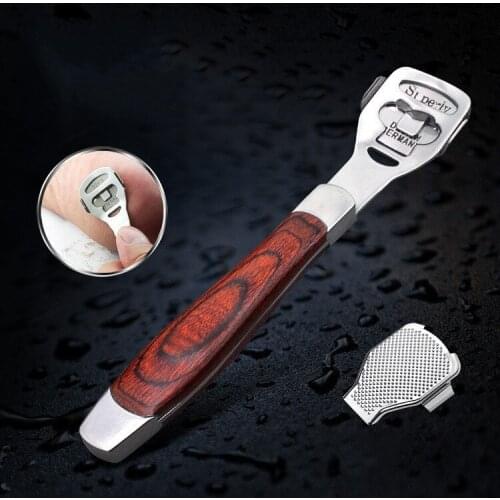 New Arrival fashion Nail Tool Planer Sharp Pedicure Remove Dead Skin Scraping Knife Calluses Scraper Foot Care Tool