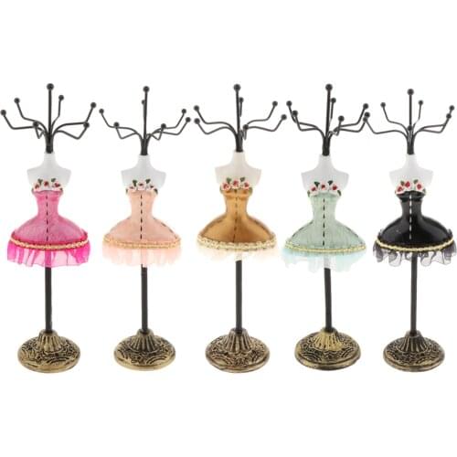 Bracelet Ring Earrings Jewelry Display Stand Rack Holder Mannequin - Decor