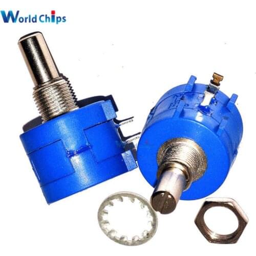 3590S-2-102L Rotary Wirewound Precision Potentiometer Pot 10 Turn 1K Ohm