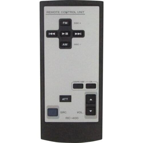 Remote Control For Kenwood RC-400 KDC-2019 KDC-2019V KDC-217 KDC-217S KDC-219 KDC-29MR KDC-3020 KDC-4020 Car CD RECEIVER System