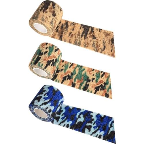 Self-adhesive Bicycle Camouflage Tape Protective Sticker Scratch-Resistant Mountain Bike Frame Front Fork Protective Tape