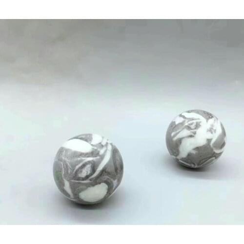 Natural shell stone ball mineral ball room decoration Reiqi healing home decoration aquarium decoration