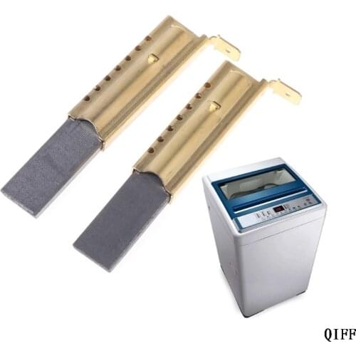 1 Pair Useful Washing Machine Motor Carbon Insert Brushes L94MF7 For Whirlpool Mar28