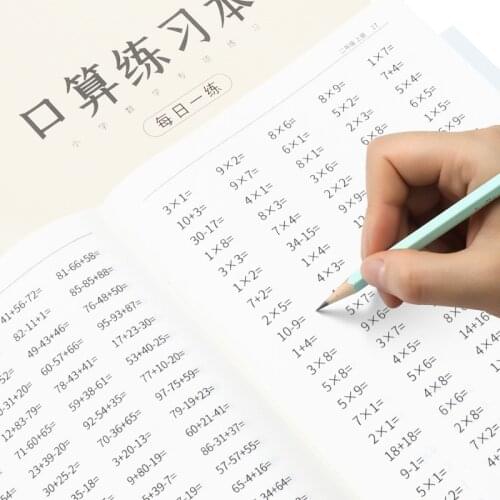 2 pcs Books 1-100 Digital Number Calligraphy Copybook Ffor Kids Child Exercises Calligraphy Practice Book Libros Livros Livres