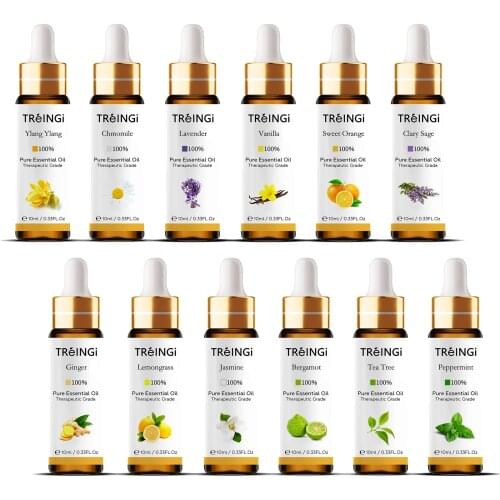 TREINGI Peppermint Essential Oils