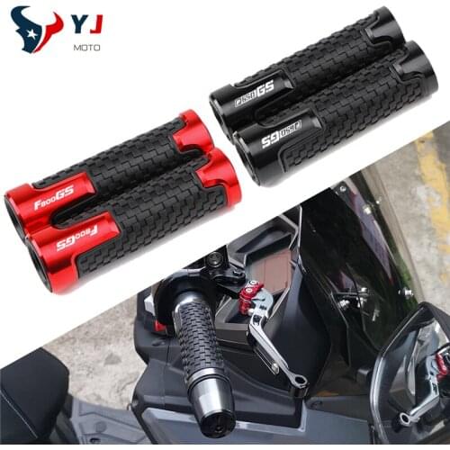 For BMW F650GS F800GS F650 F800 GS Universal Motorcycle 7/8" 22MM Handlebar Grip Anti-Skid Handle Bar Motorbike Hand Grips