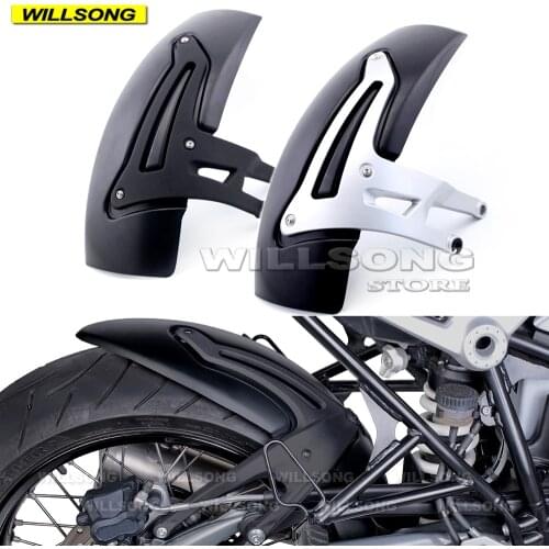 Rear Fender Mudguard Wheel Cover Splash Guard For BMW R 1200GS R1200GS LC Adventure Motorcycle Accessories Hugger Frame Support