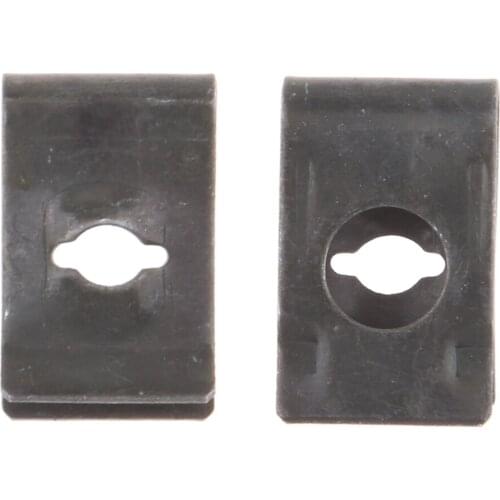 Iron Screw Rivet Carpet Mud Clips Fender Fastener Retainer for Motorcycle Screws Clips