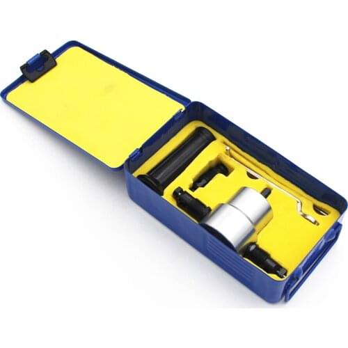 Iron Box Metal Cutting Double Head Sheet Nibbler Hole Saw Cutter Hand Cutting Tool