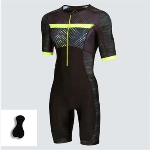 Womens New Pro Team Popular Customization Bibshort Cycling Jersey Sets, Jumpsuits Cycling Wear Breathable Triathlon Jumpsuit