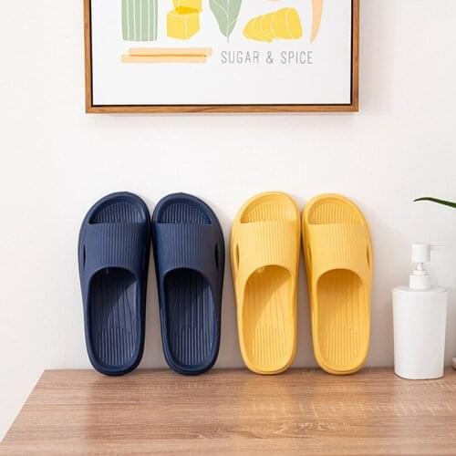 Women Sandals 2021 Summer Shoes Men Summer Flip Flops Men Shoes For Women Bread Slippers Uxury Ultralight Slippers For Home36-45