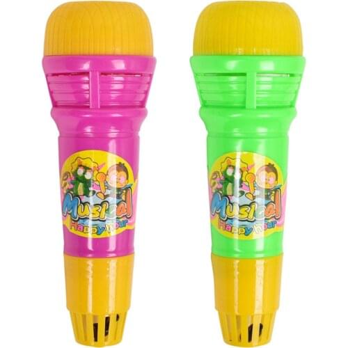 1 PCS Child Microphone Changer Toy Microphone Educational Toy Without Battery High Quality