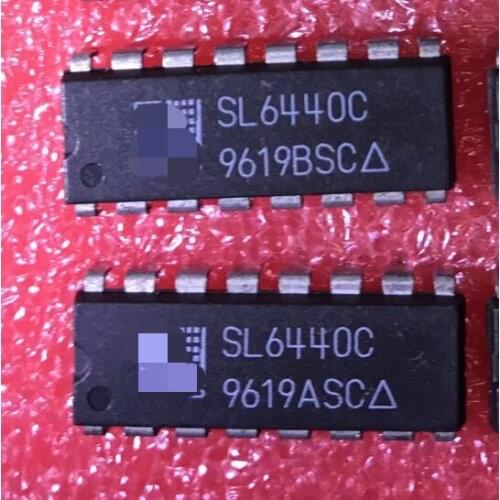 5pcs/lot sl6440c DIP16 NEW