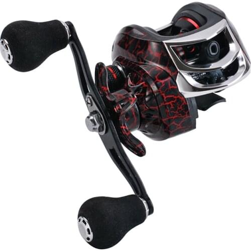 7.2:1 3500s Baitcast Fishing Reel Rock Wedkarstwo Wheels Metal Fishing Vessel Trolling Coil 19BB 8KG Max Drag Carrete De Pesca