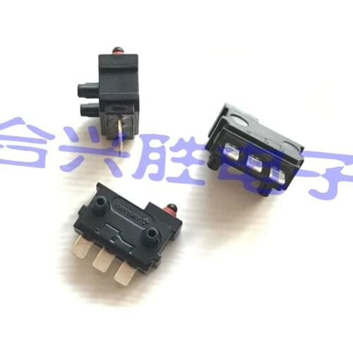 AZGIANT 3pcs Original Waterproof Micro Switch DJ1G-AG29 Vertical Small Limit Stroke Switch 3 feet For Car door lock 5A 31