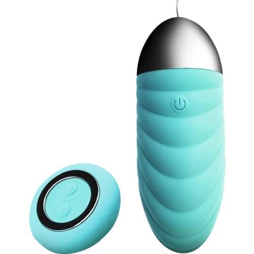 Wireless Remote Vibrator 12 Speed Vibrating Jump Eggs G Spot Stimulator Body Massager Female Masturbator Sex Toys For Women