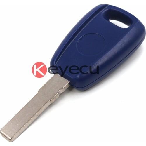 KEYECU BRAND NEW Replacement Shell Remote Key Case Fob 1 Button for Fiat Punto Doblo Bravo