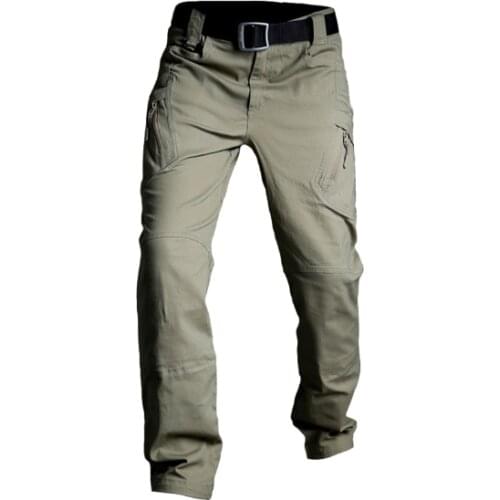 Army Urban Tactical Pants Military Clothing Mens Casual Cargo Pants SWAT Combat Pants Man Trousers With Multi Pocket